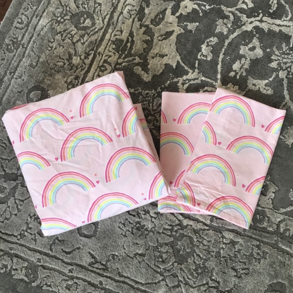 Pottery Barn Duvet and Shams